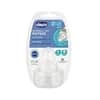 Chicco P5 Tetina Silicone Médio 2M+ 2 Un.