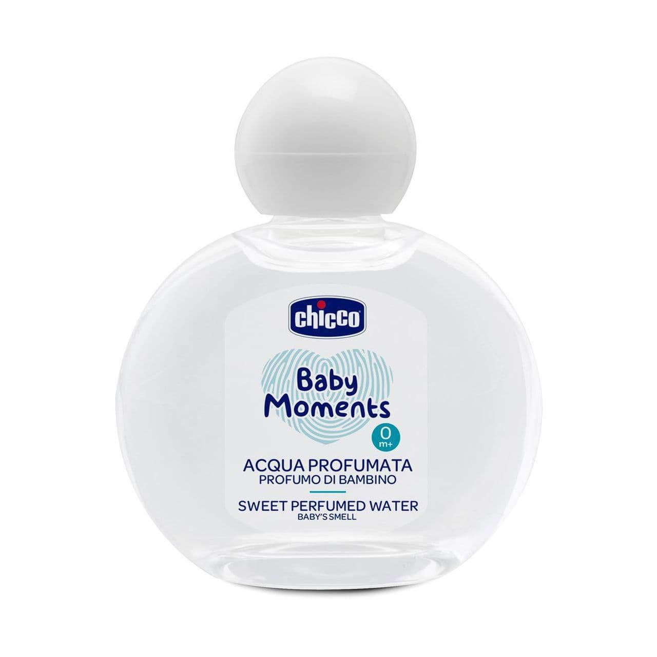 CHICCO AGUA PERFUMADA PELE DELICADA 100ML