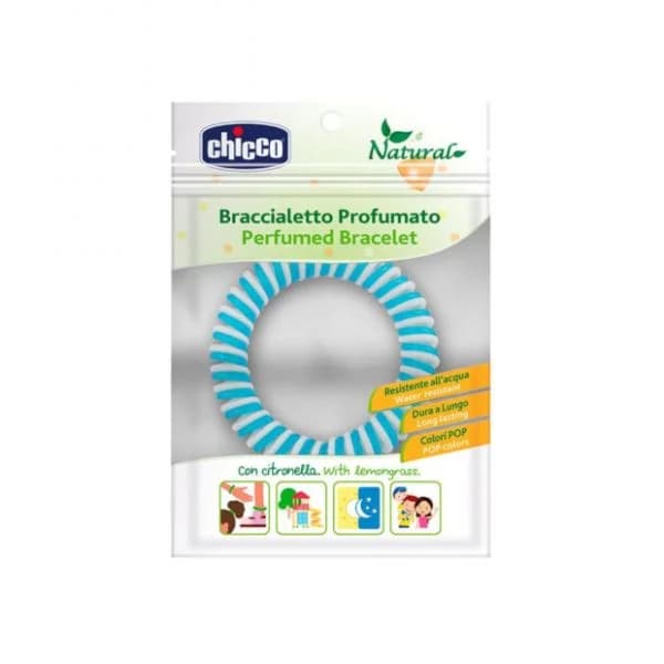 CHICCO NATURAL PULSEIRA PERFUMADA | WOWFARMA