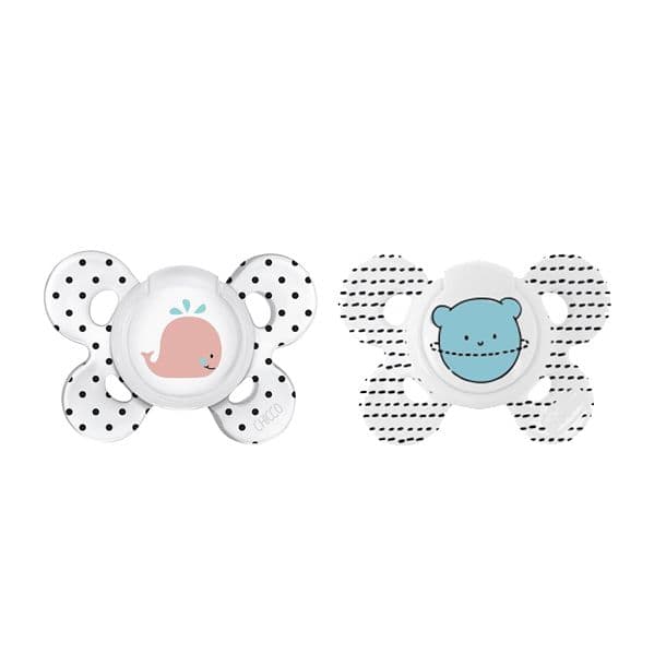Chicco Physio Comfort Black&White Edition 0-6M