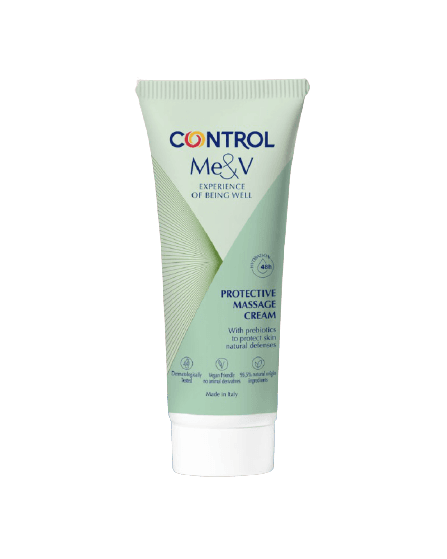 CONTROL ME&V CREME DE MASSAGEM PROTETOR 150ML | WOWFARMA