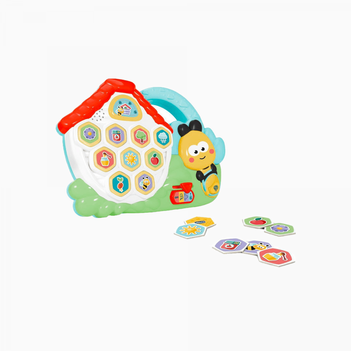 Chicco Brinca e Aprende Com o Mundo Das Abelhas