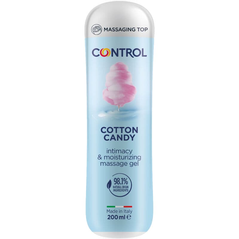 Control Gel Massagem 3em1 Cotton Candy 200ml