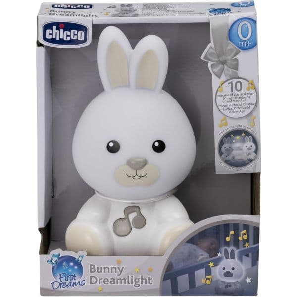 Chicco First Dreams Luz Coelhinho
