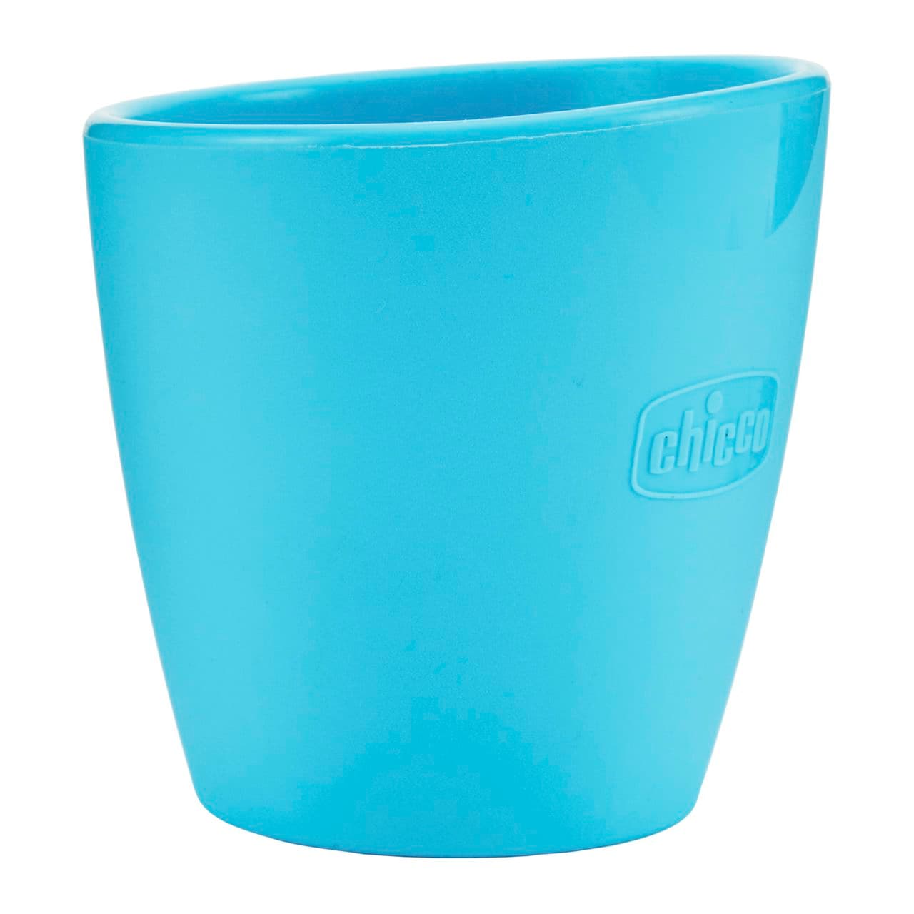 Chicco Caneca De Silicone Azul