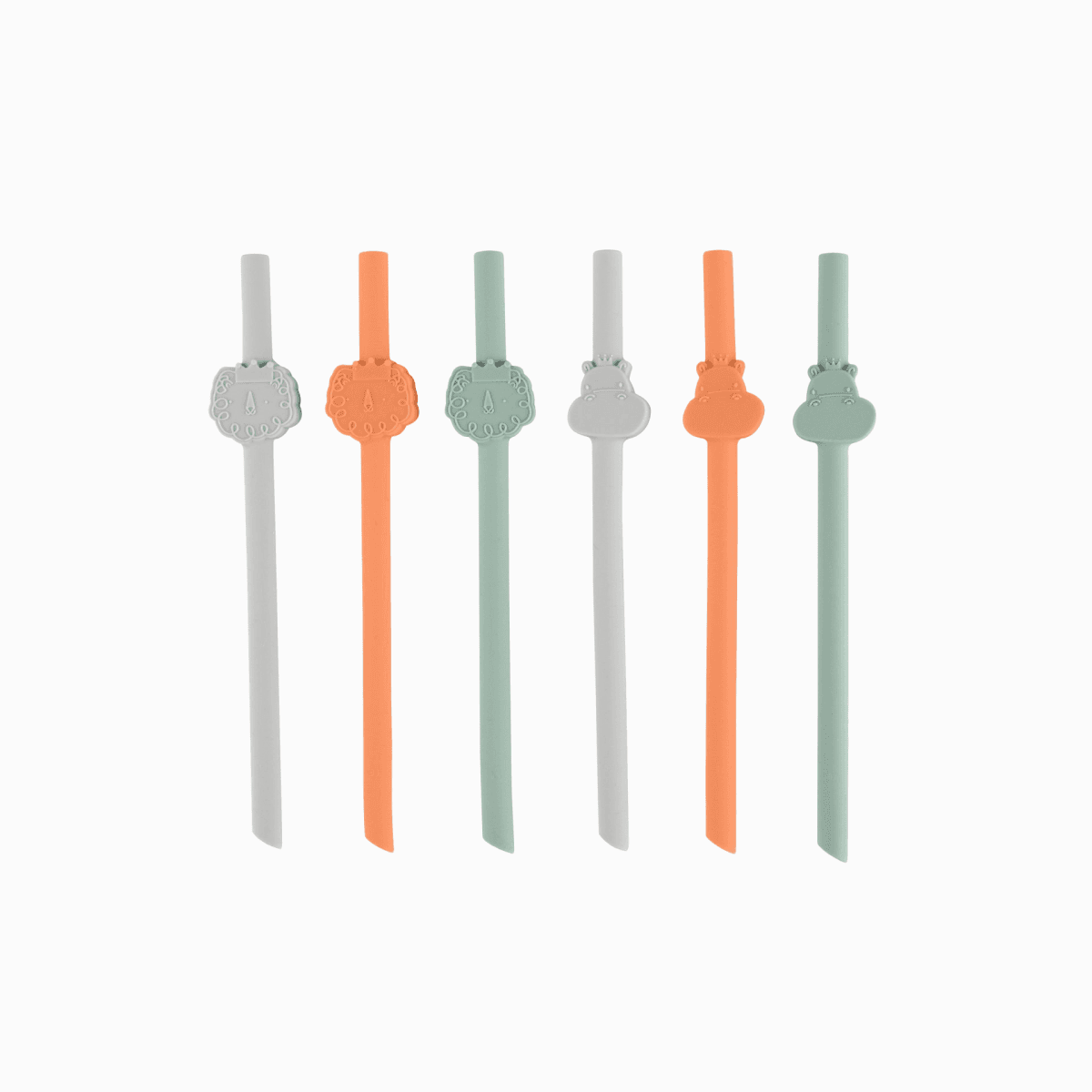 Chicco Straws Cannucce 12m+ 6 Unidades
