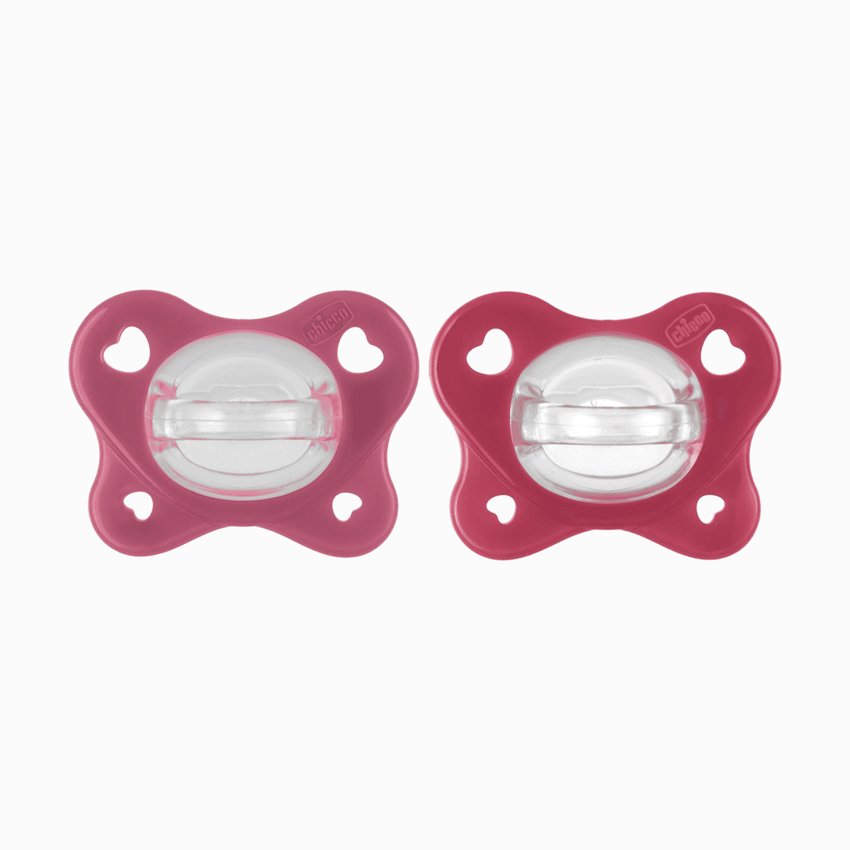 Chicco Pacifier Physioforma Dual Soft Magenta/Pink 16-36M 2 Unidades