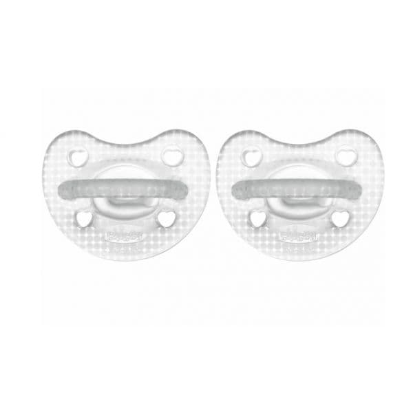 Chicco Chupeta Physio Crystal 16-36m 2 Unidades