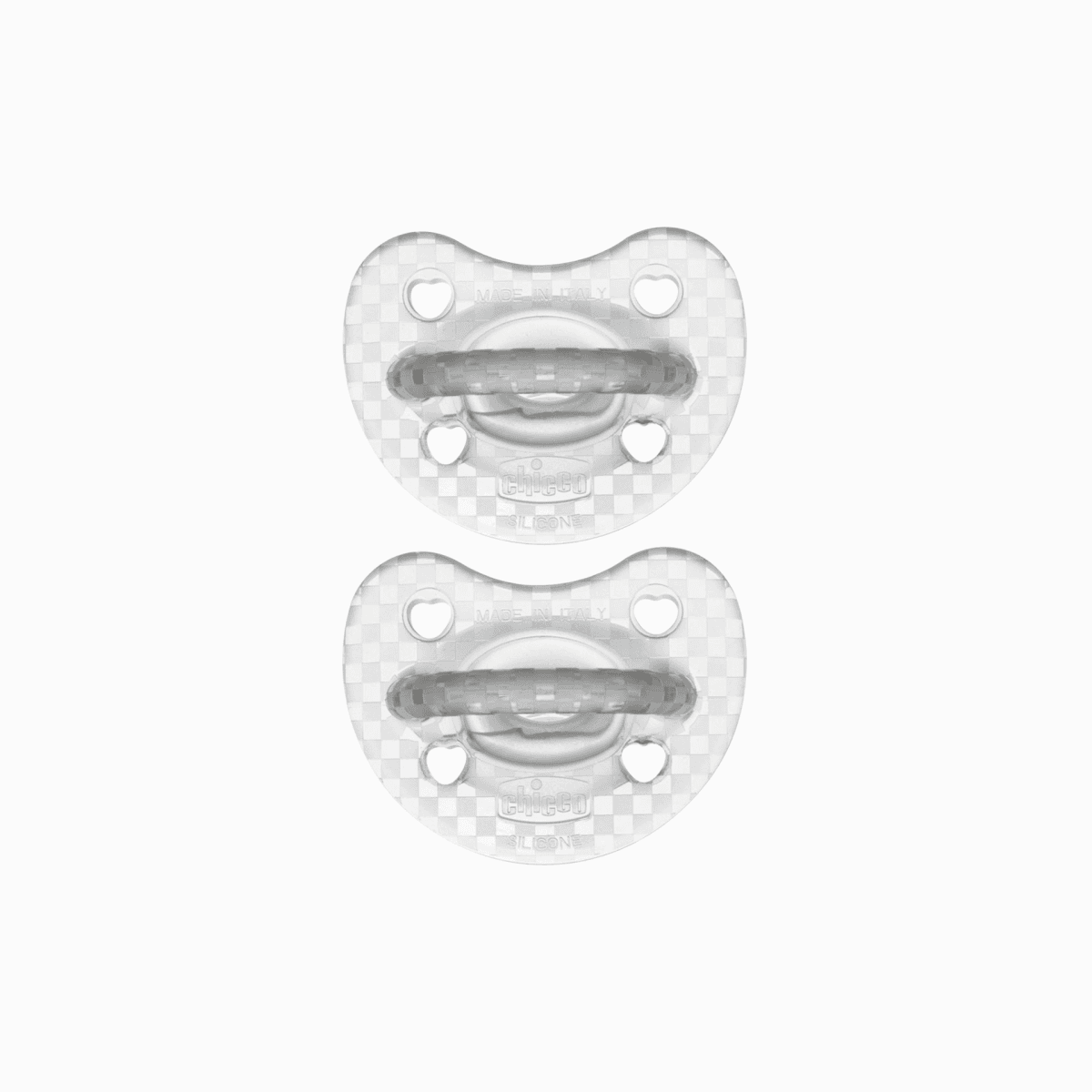 Chicco Chupeta Physio Crystal 16-36m 2 Unidades