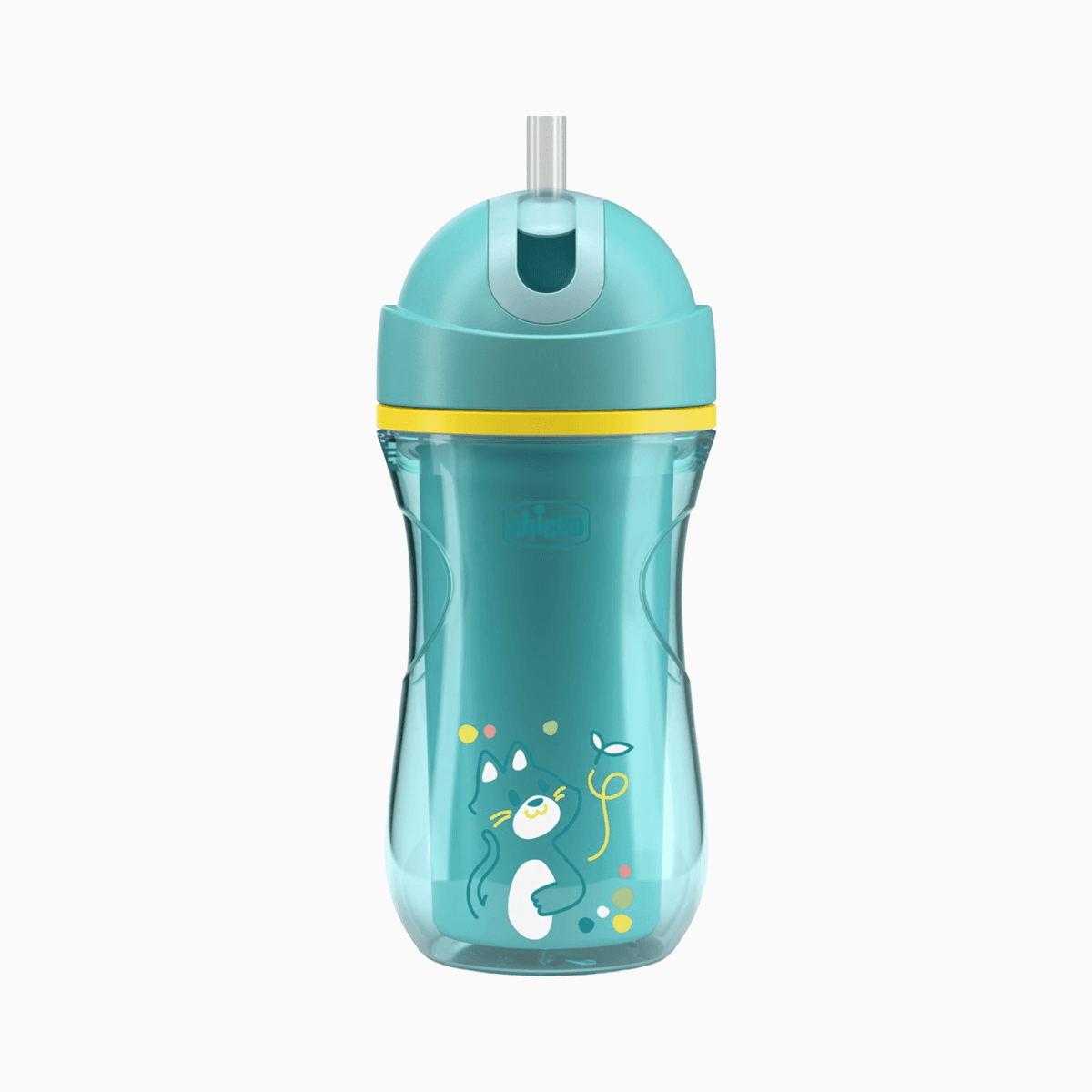 Copo Térmico Chicco 200ml 14m+ Azul