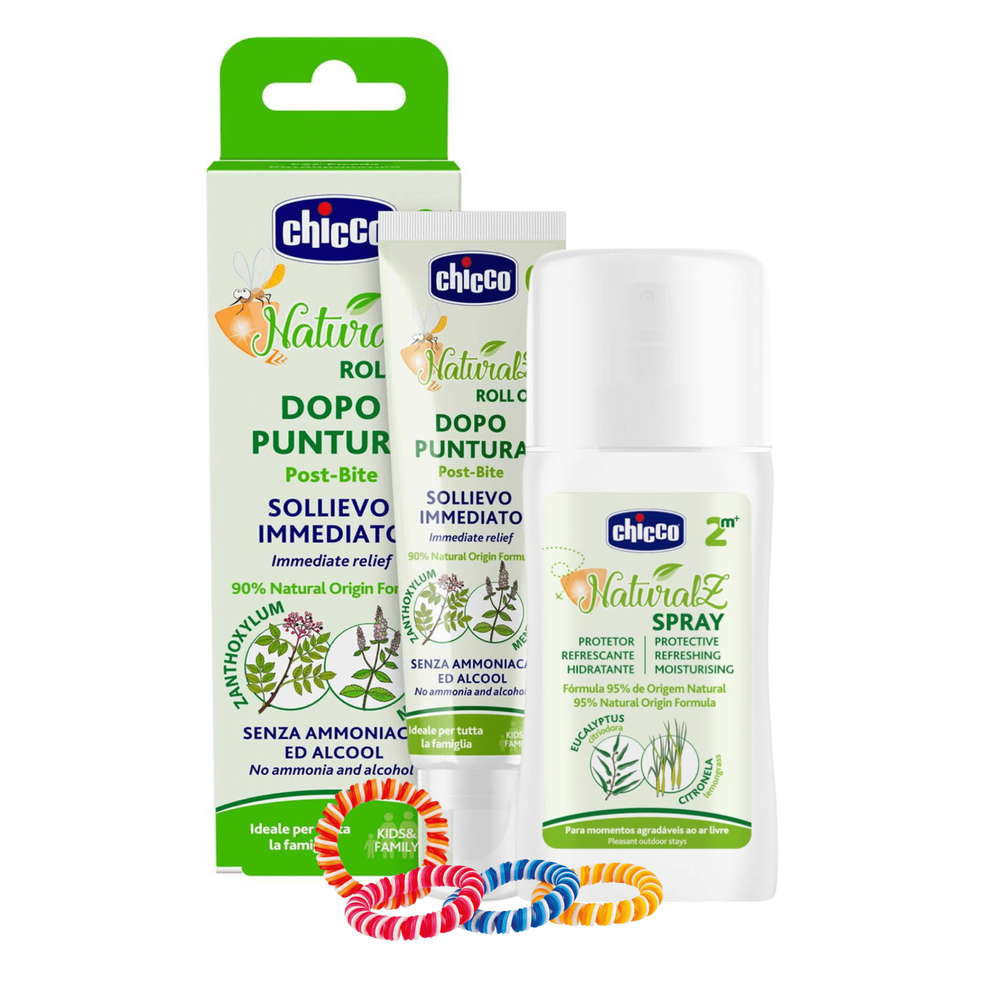 Chicco Anti-Mosquito Pack de Viagem
