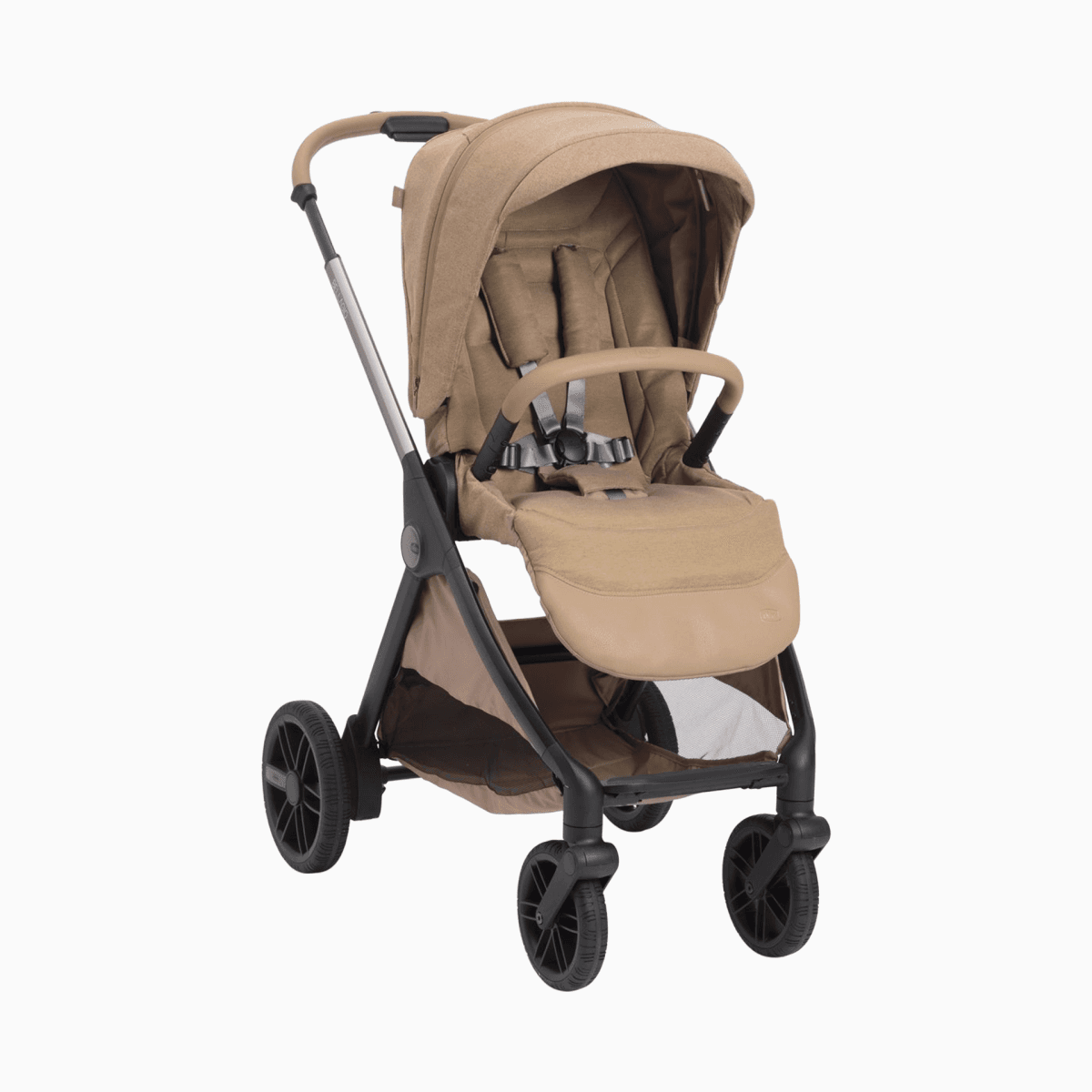 Trio Chicco Bellagio 2.0 + First Seat Recline + Alcofa flexi Caramel