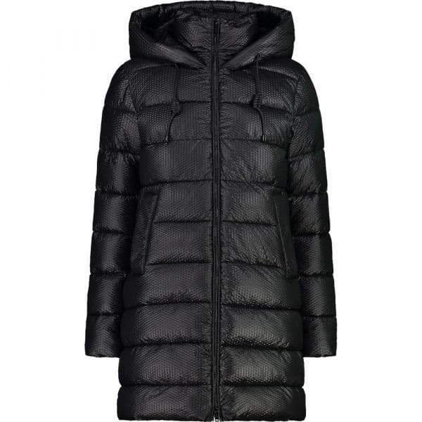 Cmp 33k3576 Down Jacket Preto S Mulher