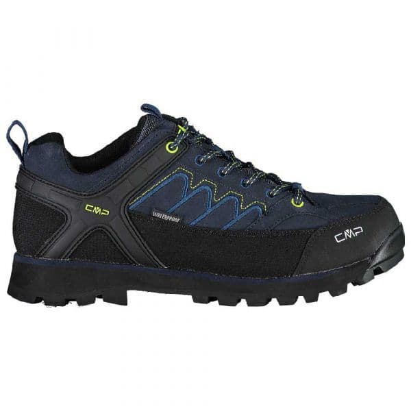 Cmp Moon Low Wp 31q4787 Hiking Shoes Azul 44 Homem