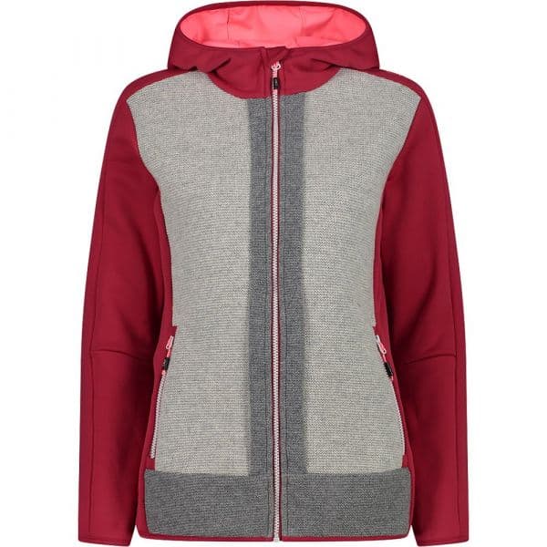 Cmp 33m2176 Jacket Vermelho 2XL Mulher