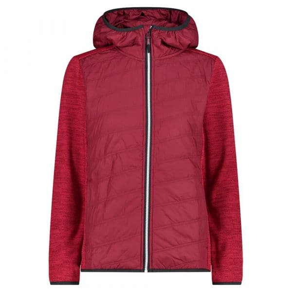 Cmp Hybrid 33h1876 Jacket Vermelho XS Mulher