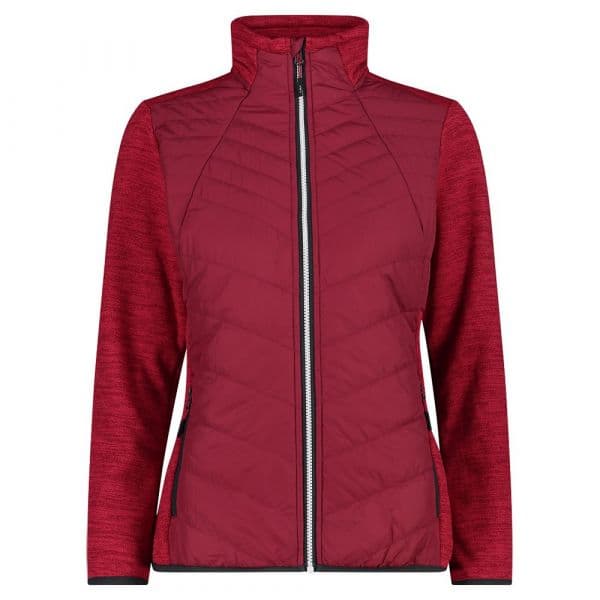 Cmp Hybrid 33h1886 Jacket Vermelho XS Mulher