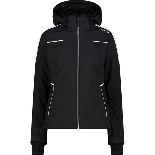 Cmp 33w0636 Jacket Preto 2XS Mulher