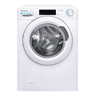 Máquina de Lavar e Secar Roupa Candy CSOW 4965TWE/1-S 9/6 Kg 1400 RPM Branco