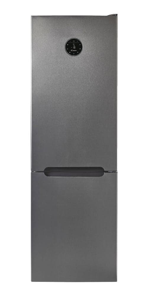 Frigorífico Combinado Candy CMNR 6184XWIFIN | 185,5x59,5x63,5 cm | 223 L | E | Aço inoxidável