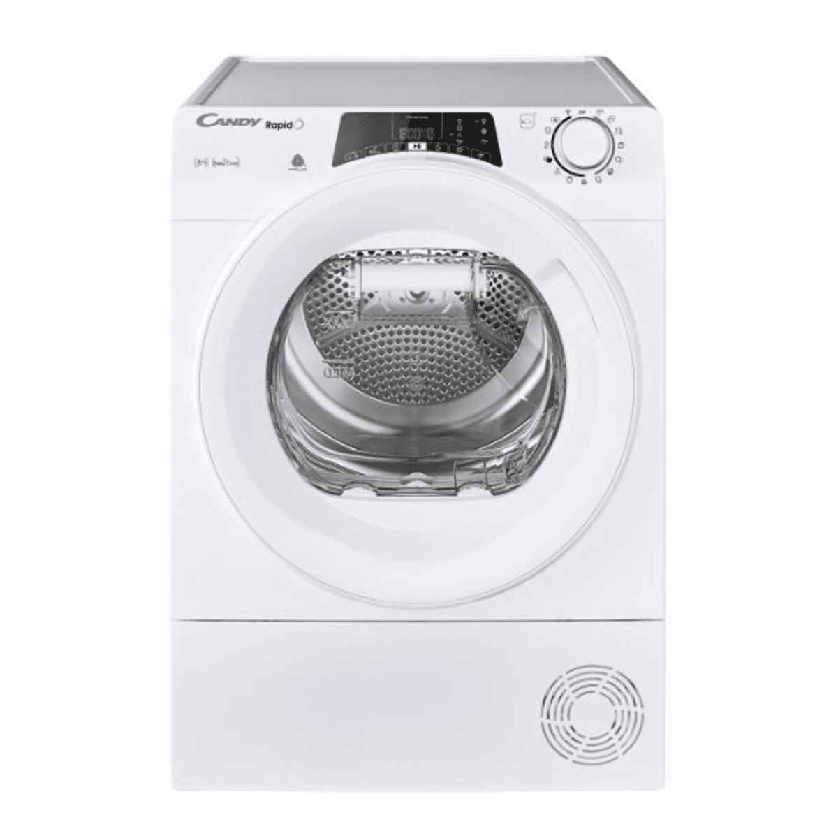 Secador de Roupa Candy ROE H8A2TE S | 8 Kg, A++, Bomba de calor