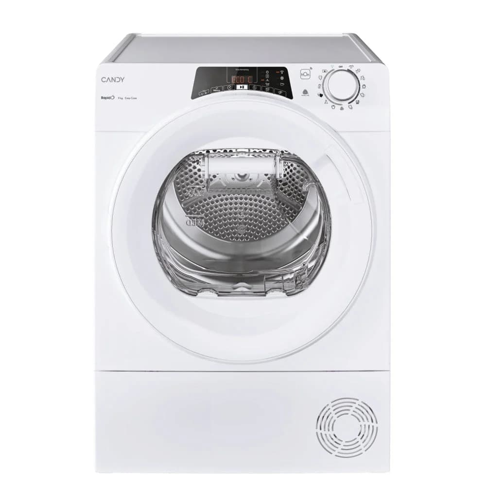 Máquina de Secar Roupa Candy ROEH9A2TE 9Kg Classe E
