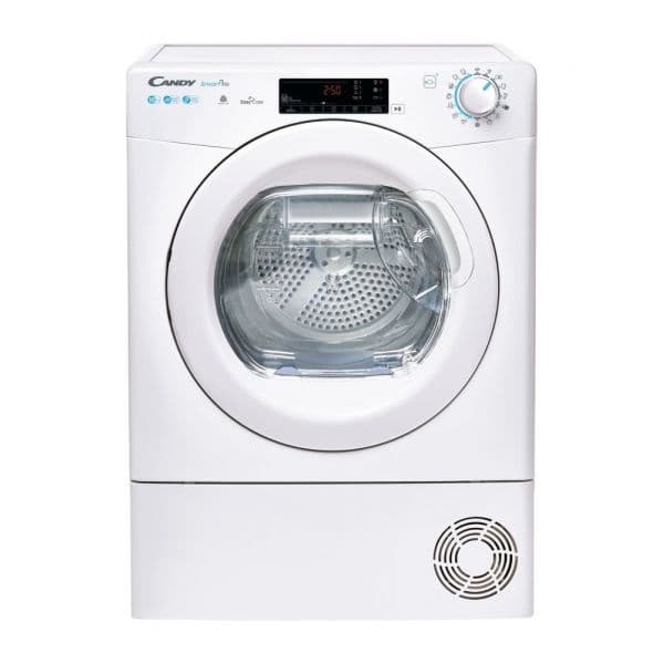 Máquina de Secar Roupa Candy CSOEH H8A2TE 8Kg Classe E