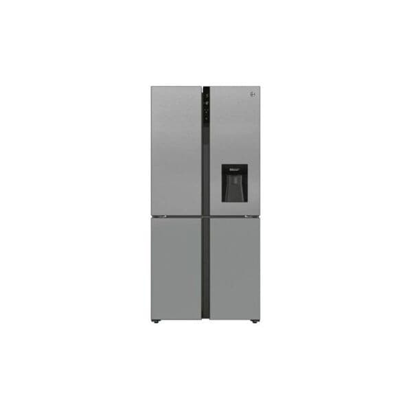 Frigorífico Americano Hoover HSC818EXWD Inox - 432L No Frost