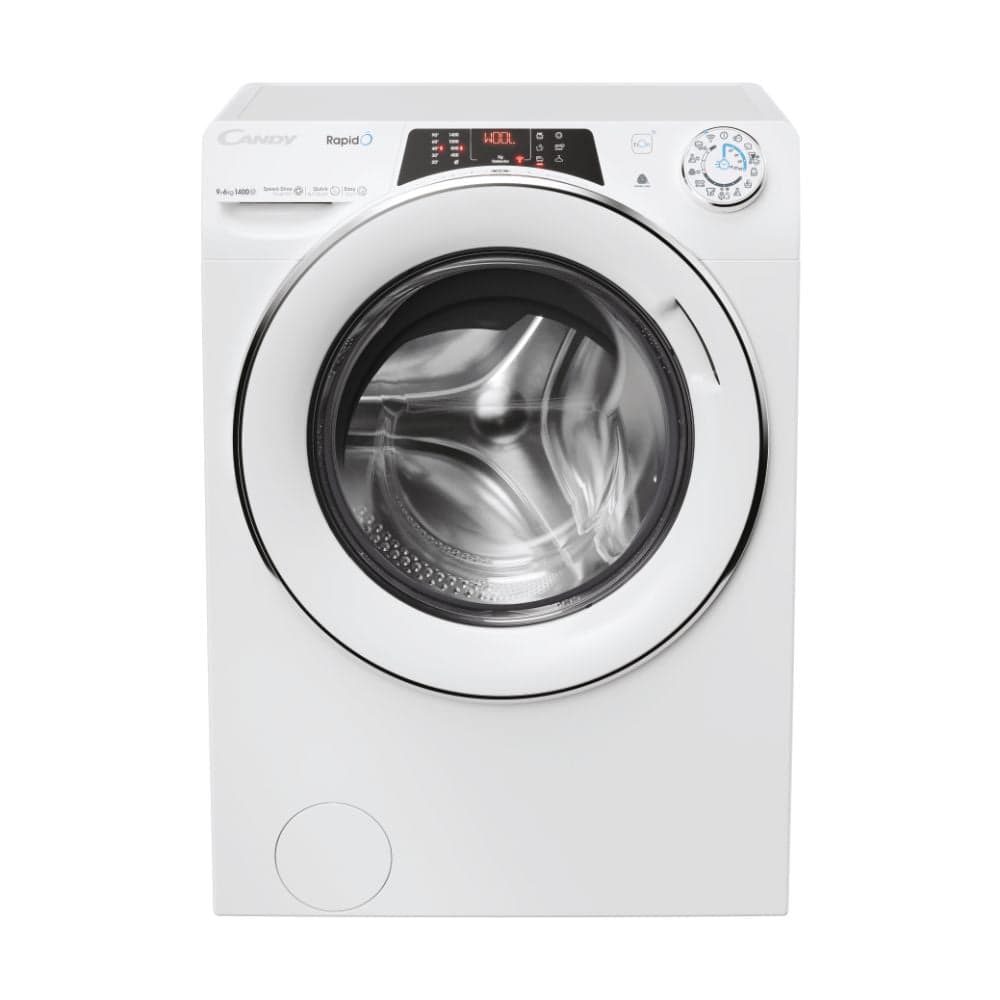 MÁQUINA DE LAVAR E SECAR ROUPA CANDY ROW4964DWMCT1S 9/6KG ANTRACI