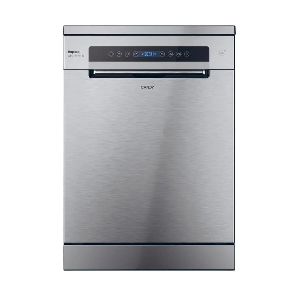 Máquina de Lavar Loiça CANDY CF 5C7F1X | 15 Talheres, Wi-Fi, Classe C