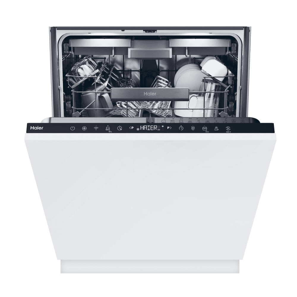 Máq. Louça Integ. HAIER - XI6B0S3FSB