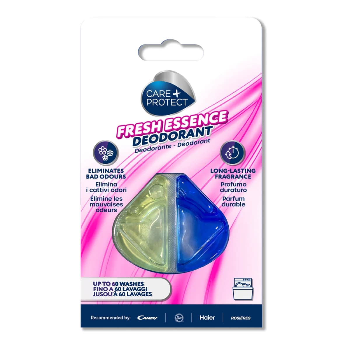 CARE+PROTECT CPP60DW 60 Pastilhas