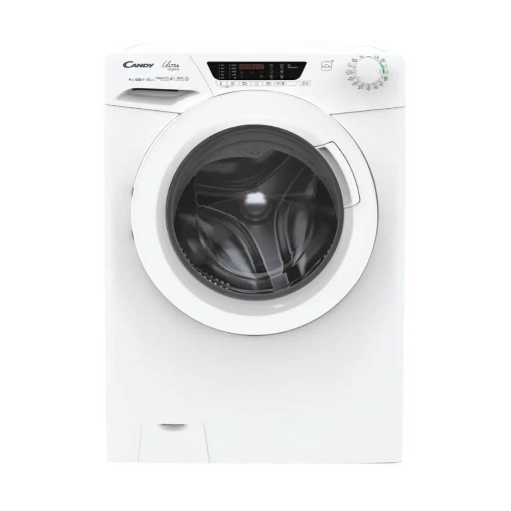 Máquina de Lavar Roupa Candy HE 1294 TWM6/1-S | 9kg, 1200 rpm, Wi-Fi