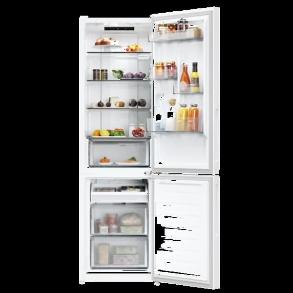 Frigorífico Combinado Candy CNCQ2T518EW 279L Classe E
