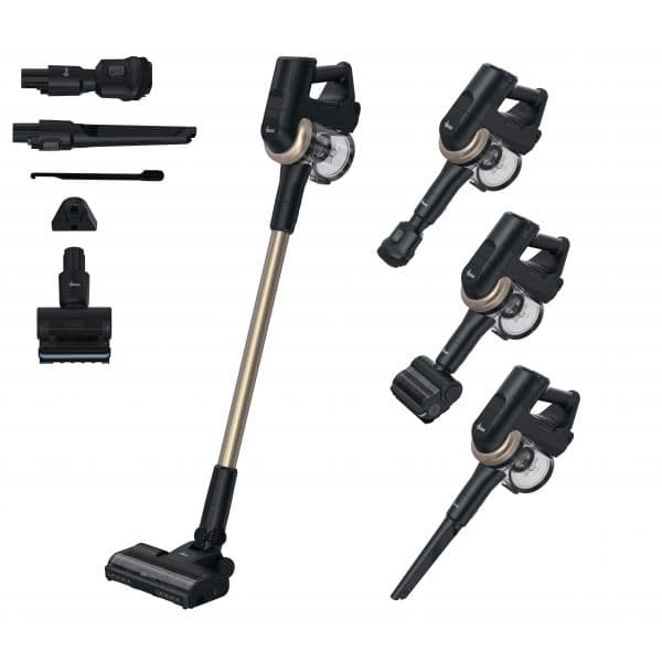 Aspirador Vertical Hoover HF4P10P 011 500ml 30min de Autonomia