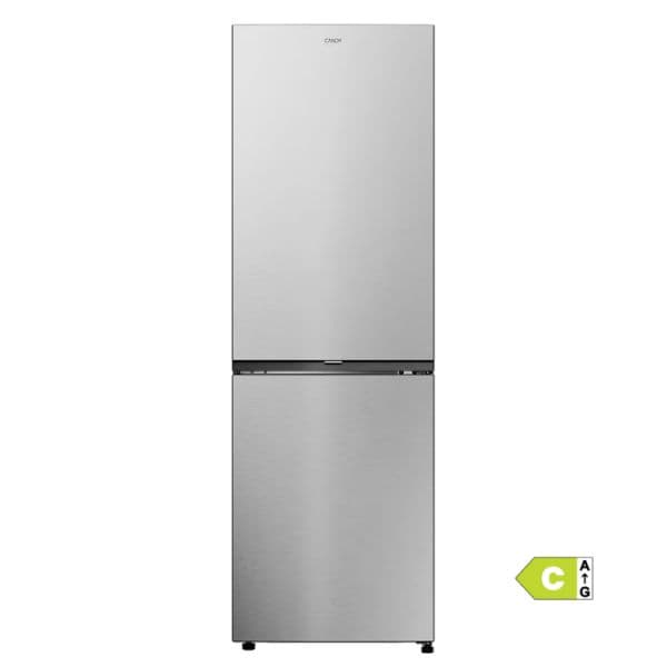 Frigorífico Combinado Candy CNCQ2T618CX 355L Classe C