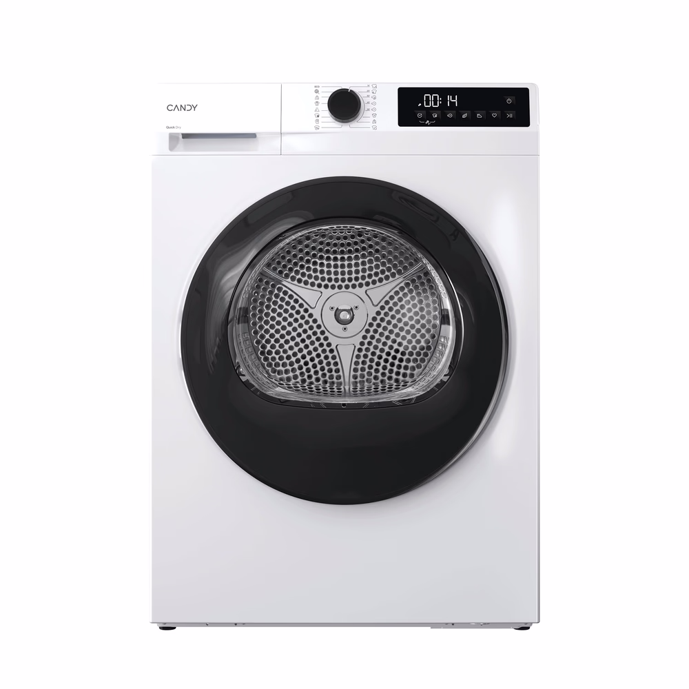 Máquina de Secar Roupa Candy GD10N2BS 10Kg Classe D