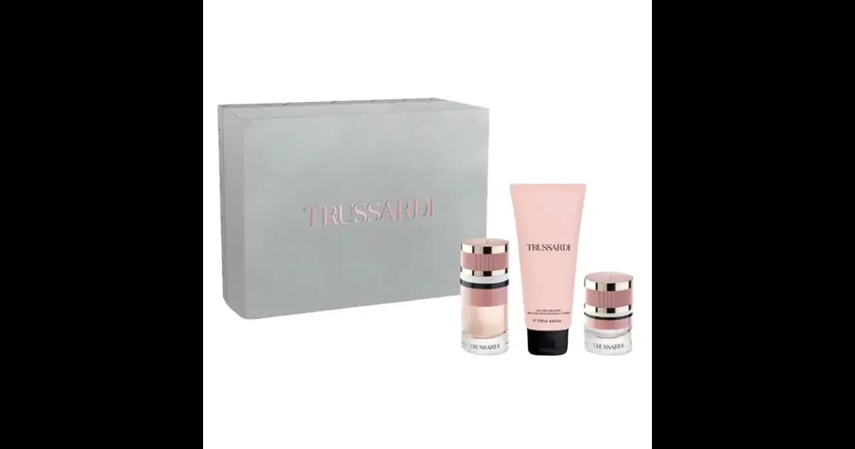 Coffret Trussardi 3 Itens