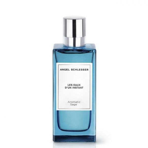 Angel Schlesser Les Eaux D´Un Instant Aromatic Sage Eau de Toilette 100ml (Original)