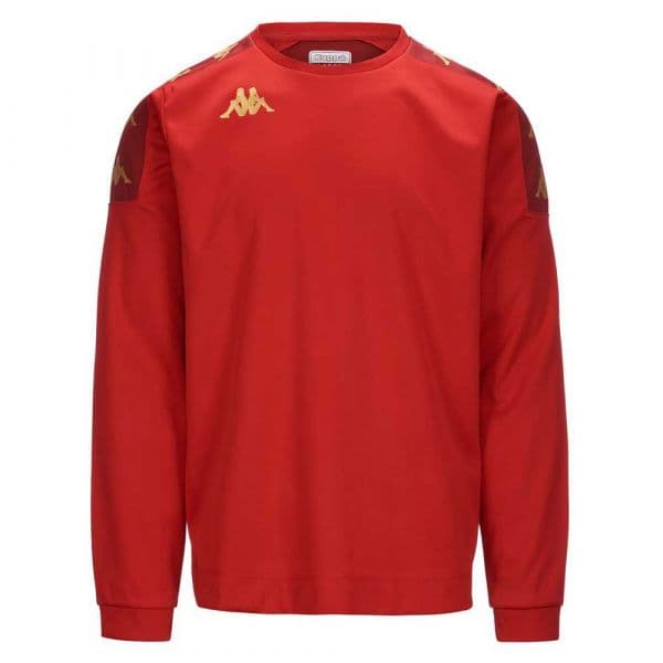Kappa Gaverno Sweatshirt Vermelho S Homem