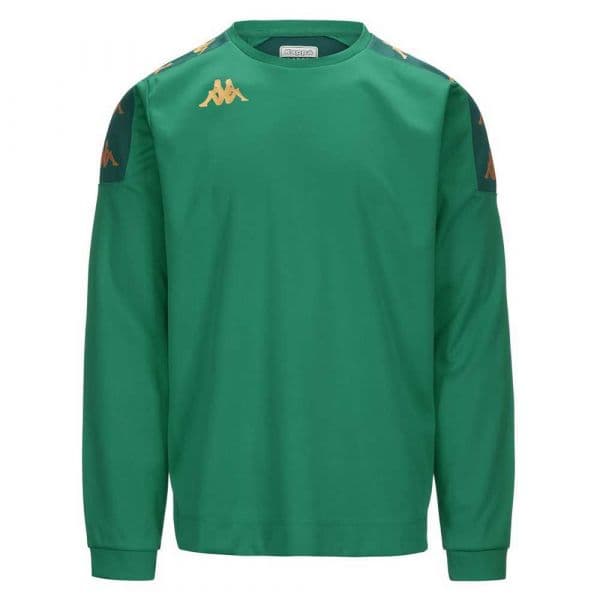 Kappa Gaverno Sweatshirt Verde L Homem