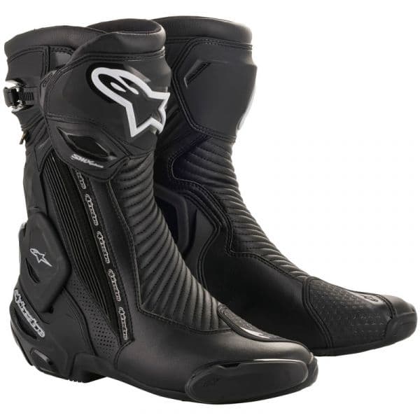 Alpinestars Botas Smx Plus V2 Gore-tex Black / Silver 46