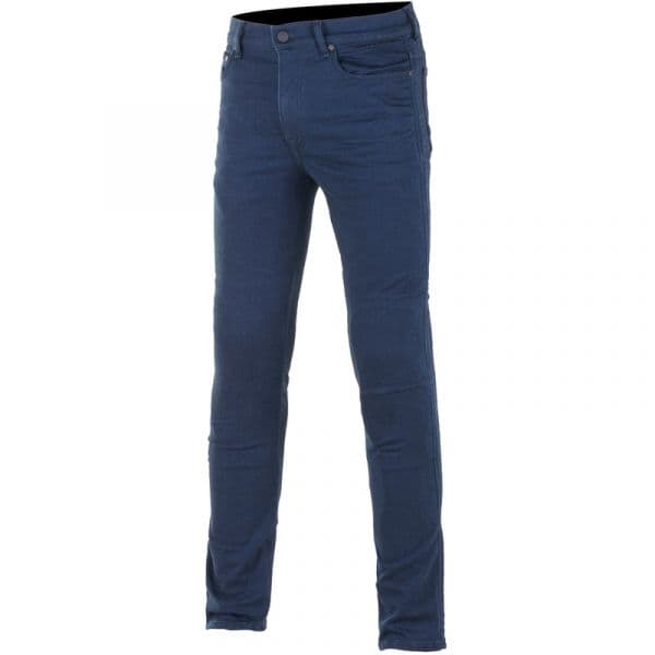 Alpinestars Calças Cerium Tech Stretch Riding Denim Rinse Blue 32