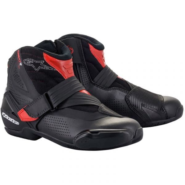 Alpinestars Botas SMX-1 R V2 Vented Black Red 42