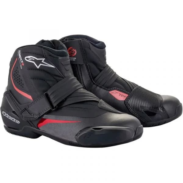 Alpinestars Botas SMX-1 R V2 Black Red 42