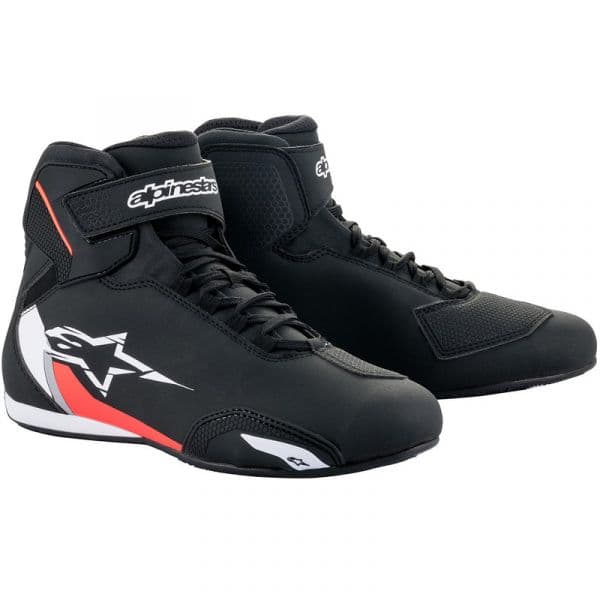 Alpinestars Botas Sektor Black / White / Red Fluo 7.5 40