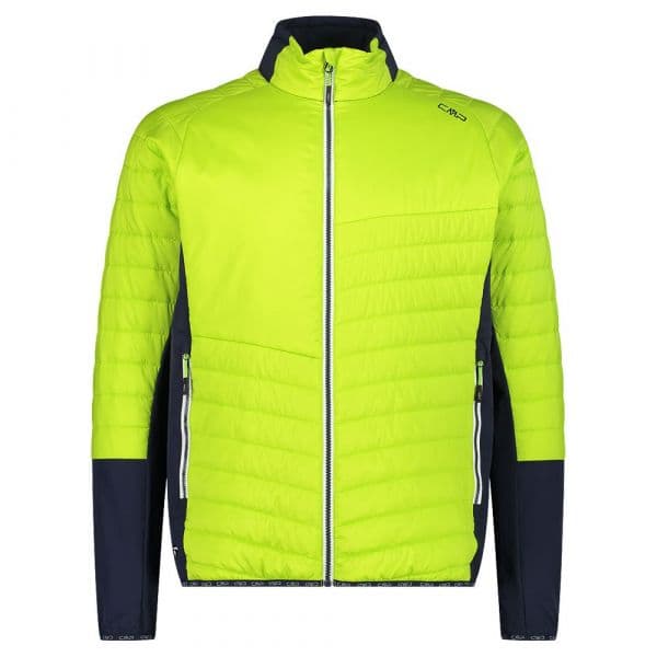 Cmp 33z6487 Hybrid Jacket Verde S Homem