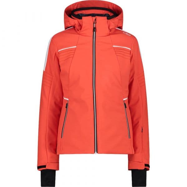 Cmp 33w0636 Jacket Vermelho S Mulher