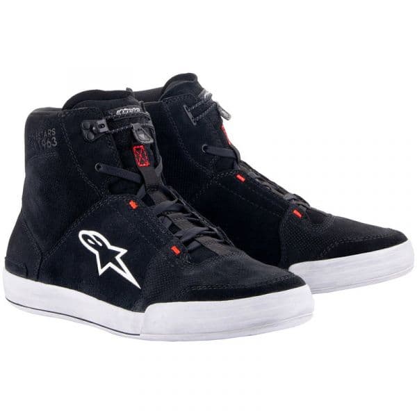 Alpinestars Botas (eu 39) Chrome Black / Cool Grey / Red Fluo 7