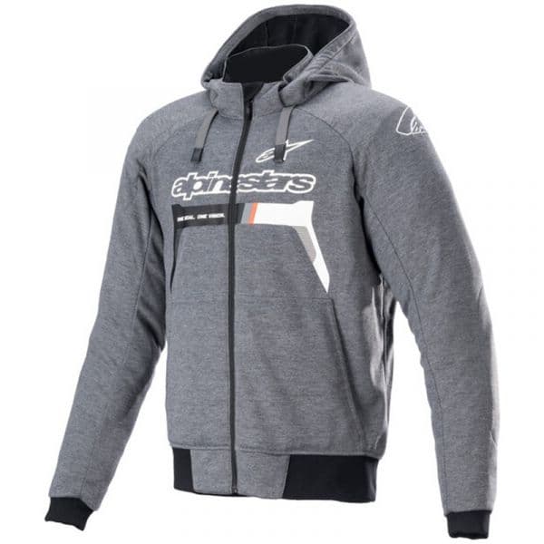 Alpinestars Casacos Chrome Ignition Melange Dark Gray White Xl
